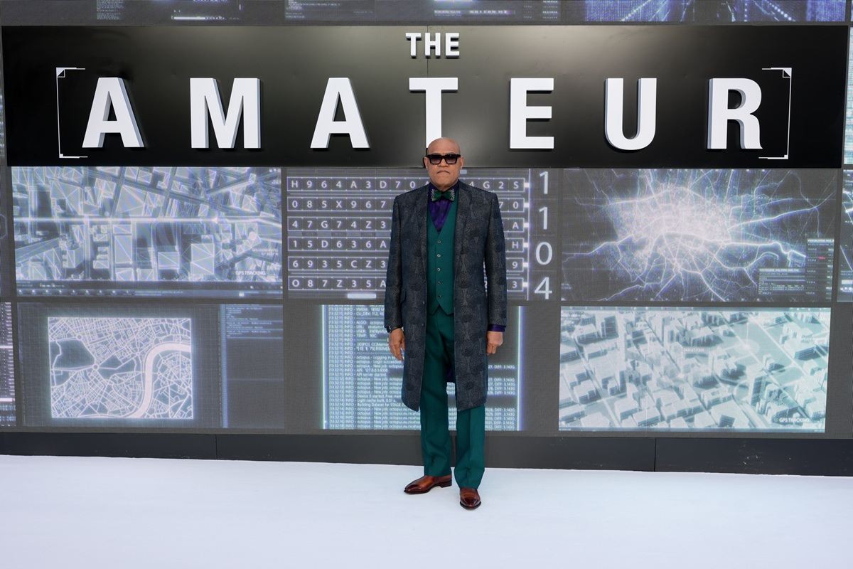 ロンドンにラミ・マレック登場！　『アマチュア』ワールドプレミア開催　日本へメッセージも