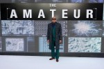 映画『アマチュア』ワールドプレミアに登場したローレンス・フィッシュバーン