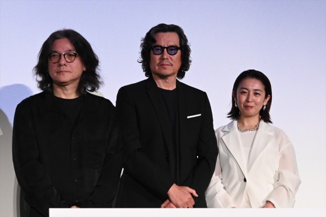 公開30周年記念『Love Letter 4Kリマスター』公開初日舞台挨拶の様子