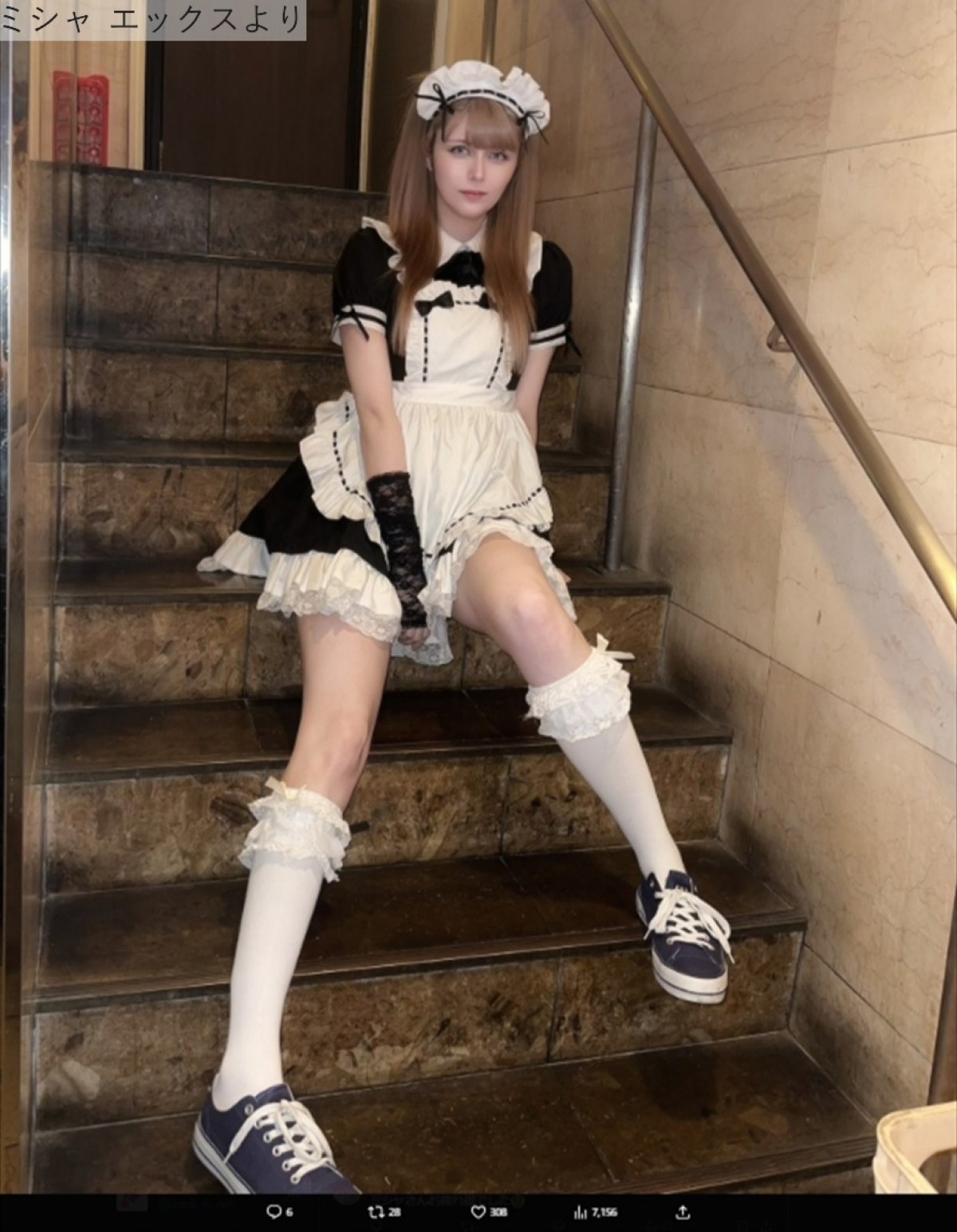 ミシャ、近影　※「ミシャ」エックス