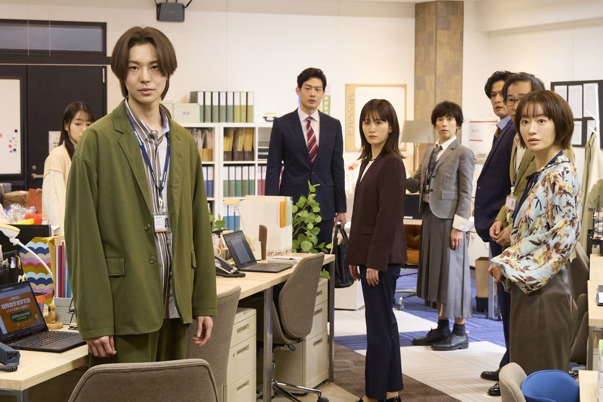 『人事の人見』第1話　型破りな“人見”松田元太のキャラクターに反響「すっごく元気もらえる」「魅力的」