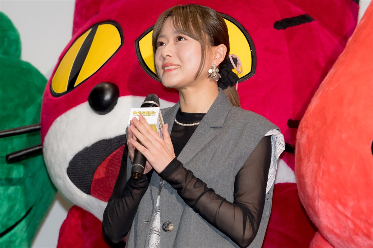 高石あかり、劇中での歌声を絶賛され喜び「うれしいです！」