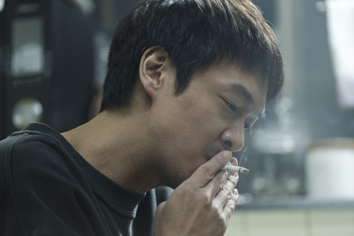 映画『金子差入店』場面写真