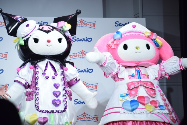 フォト特集】マイメロ、キティ、ポチャッコたち大集合！ 「2025年