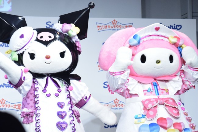 フォト特集】マイメロ、キティ、ポチャッコたち大集合！ 「2025年