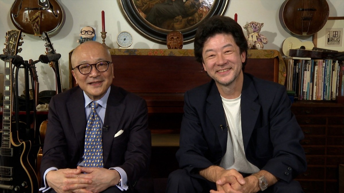 『スイッチインタビュ― 浅野忠信×山田五郎』より