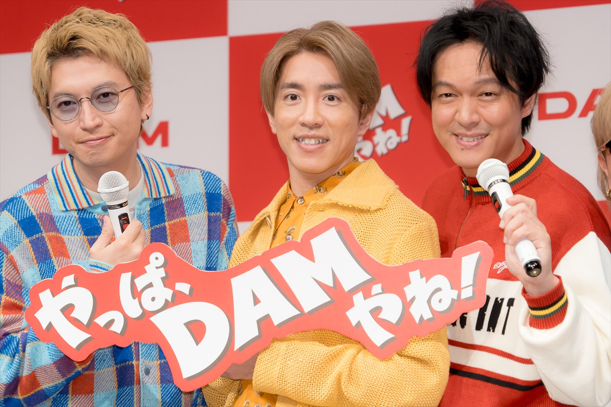 SUPER EIGHT、報道陣たちの反応にツッコミ「全然ウケてないやん！」