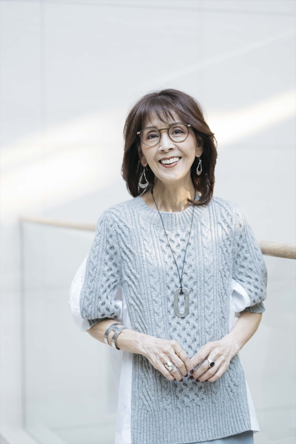 柏木由紀子「とても笑顔が似合う方でした」　最愛の夫・坂本九さんへの手紙で締めくくったスタイルブック『YUKIKO STYLE』発売