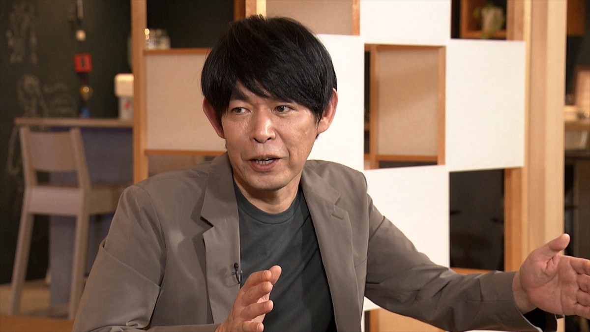 坂元裕二＆新海誠、アニメと実写の垣根を超えた創作論飛び交う　『スイッチインタビュー』今夜放送