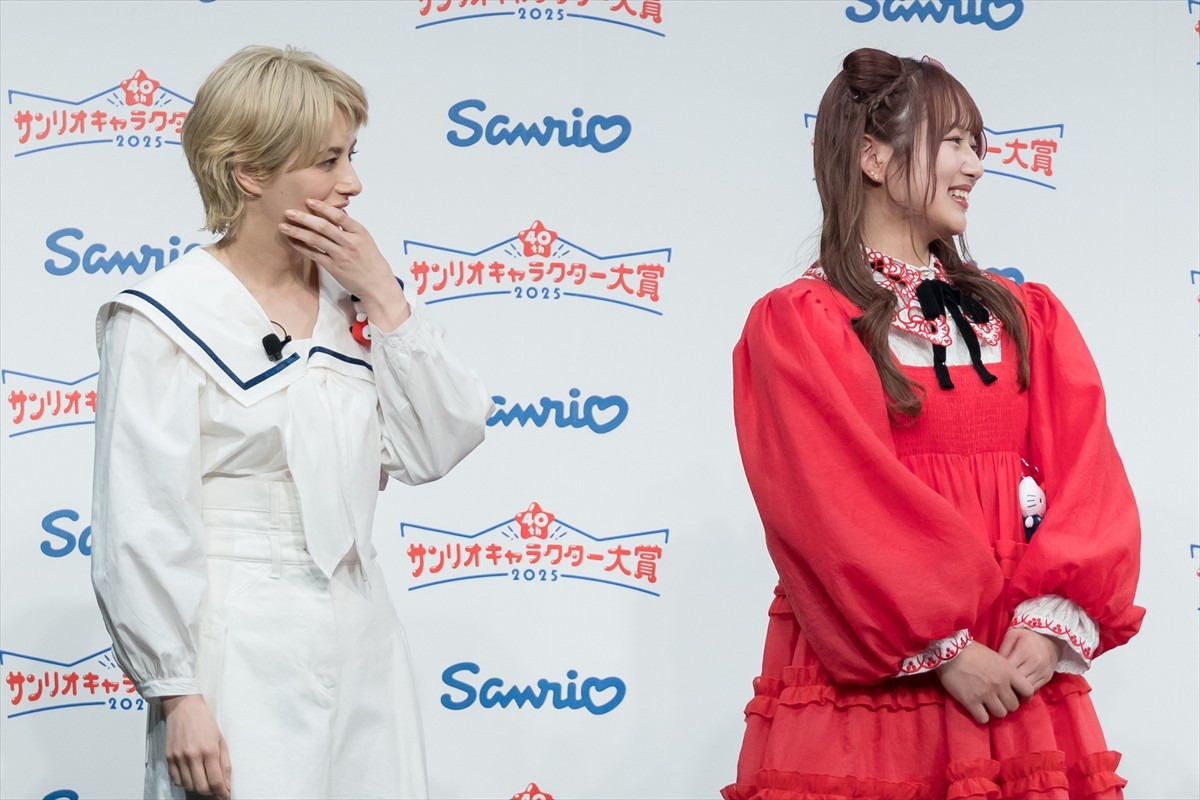 辻希美の娘・希空、猫耳ヘア＆ドレス姿で登場　“推し”との対面に感激「すっごい幸せです」