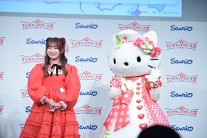 【二次使用不可】【トレンド】20250410_「2025年サンリオキャラクター大賞」開幕イベント