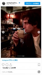 次期ボンド候補アーロン・テイラー＝ジョンソン、年上妻がヨーロッパ旅行のロマンティックな写真をシェア※「Sam Taylor-Johnson」インスタグラム