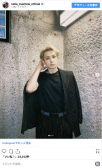 金髪に大胆イメチェンした町田啓太　※「町田啓太」インスタグラム
