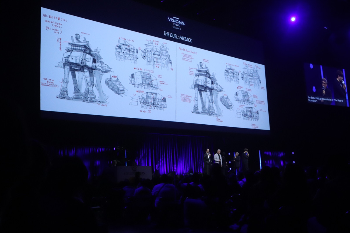『スター・ウォーズ：ビジョンズ3』10月29日米配信決定！　『九人目のジェダイ』リミテッドシリーズも発表＜SWCJ2025＞