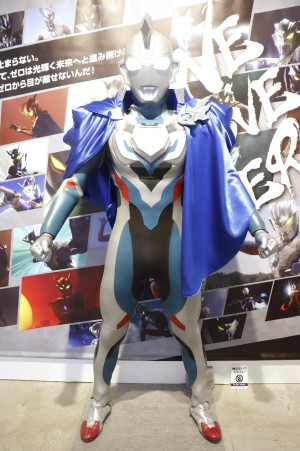 「ULTRAMAN GALLERY ウルトラマンゼロ15周年展」20250426