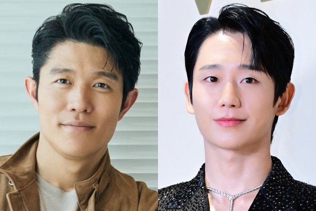 鈴木亮平＆チョン・ヘインがまさかの交流　「推しと推し」「びっくり」ファン歓喜