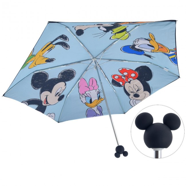 「ディズニーストア」晴雨兼用傘を発売！　内側アートにエルサやベイマックスなど展開