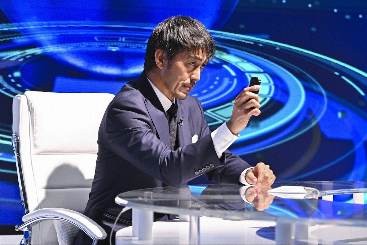 『キャスター』初回　加藤晴彦、8年ぶりの日曜劇場登場に驚き「声出た」「老けてない」