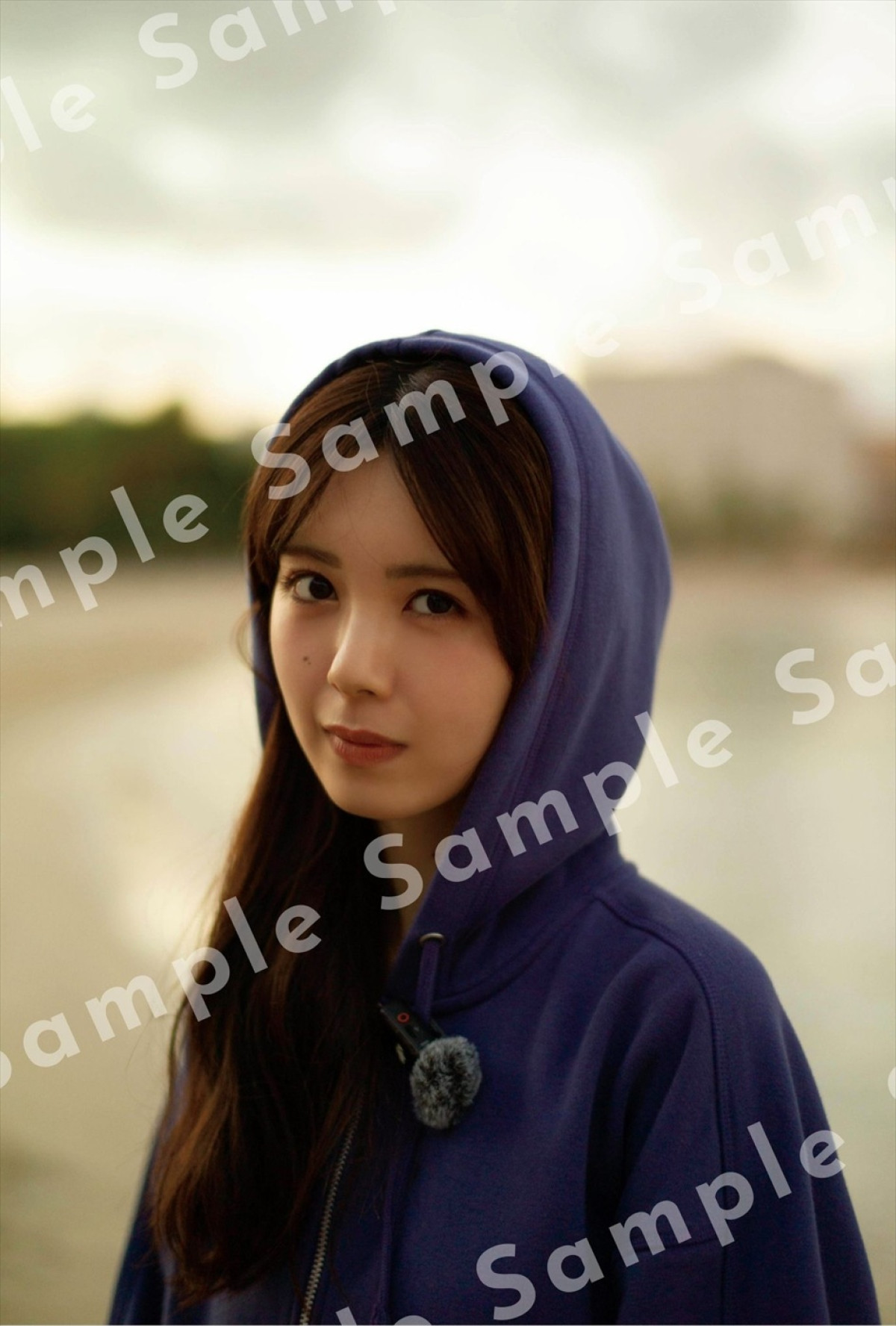乃木坂46「首ンセス」メンバー・筒井あやめ、美しすぎるポニテ横顔ショット　1st写真集先行カット解禁