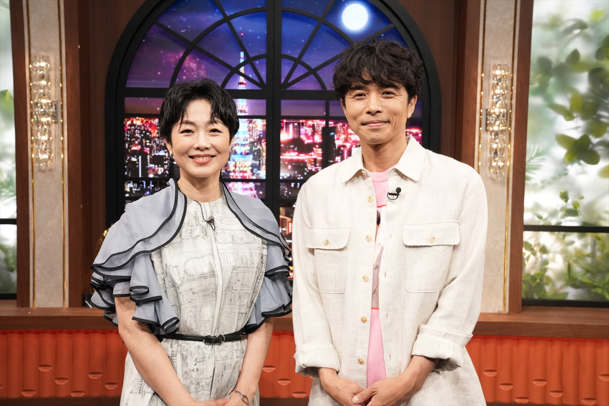 有働由美子＆井ノ原快彦の名MCコンビ、一夜限りの復活！　4.19放送『with MUSIC』で松下洸平の代役に