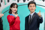 Netflix映画『新幹線大爆破』発車記念イベントの様子