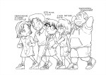 『24時間テレビ48‐愛は地球を救う‐』『24時間テレビ48‐愛は地球を救う‐』青山剛昌によるチャリTシャツ デザイン