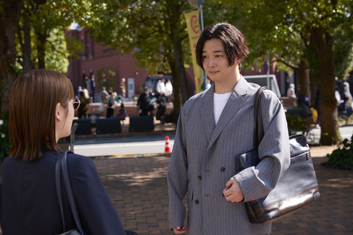 『ダメマネ！』第2話　“美和”川栄李奈、秘密を抱えた新人俳優“沙紀”富田望生をスカウト