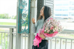 映画『女神降臨　After プロポーズ編』クランクアップを迎えたKoki,