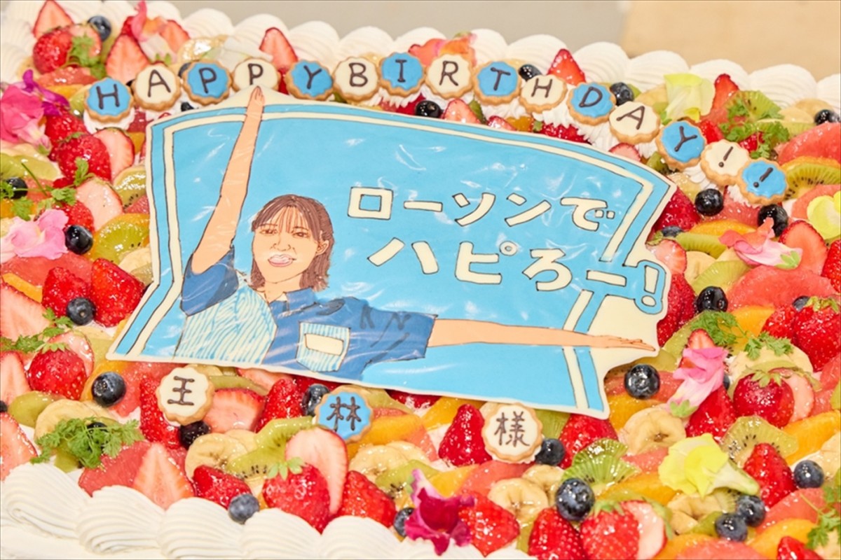 松山ケンイチ＆王林出演のローソン新CMが4.7放送開始、メイキング＆インタビュー到着　松山のりんごの木を育てる目標を王林が応援