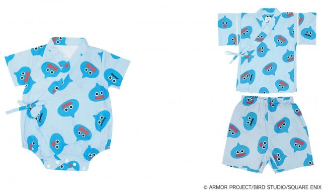 『ドラクエ』ベビー＆キッズの夏アイテム発売へ！ “モンスター柄”甚平など全17種が登場
