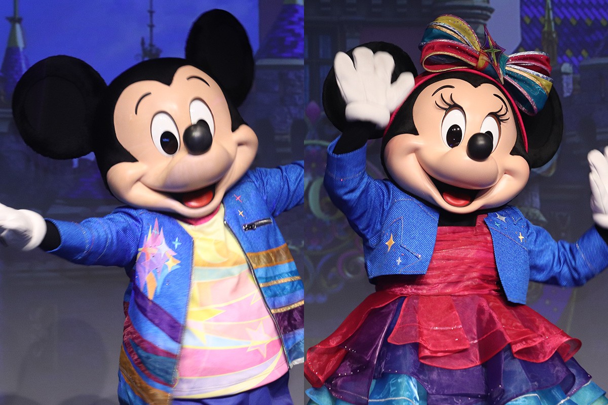 米カリフォルニアディズニーは今年で70周年！　特別衣装を着たミッキー＆ミニーが日本に登場〈取材レポ〉