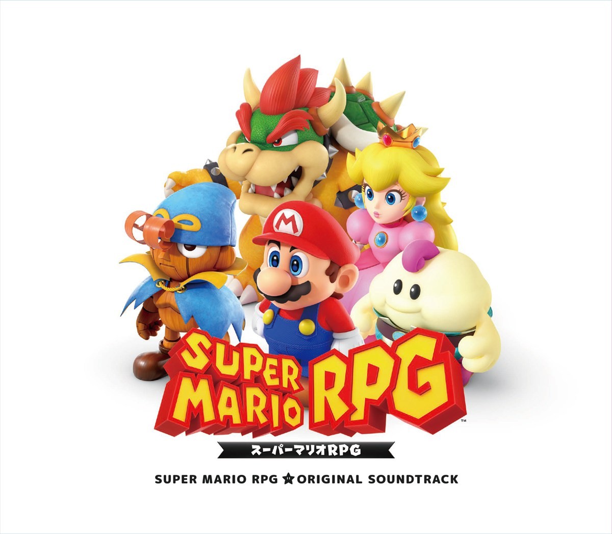 スクエニ『スーパーマリオRPG』、サウンドトラック関連の3商品が本日発売