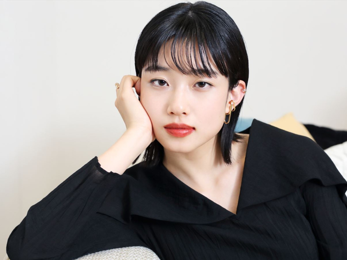 連続テレビ小説『あんぱん』で主人公の妹・朝田蘭子を演じる河合優実