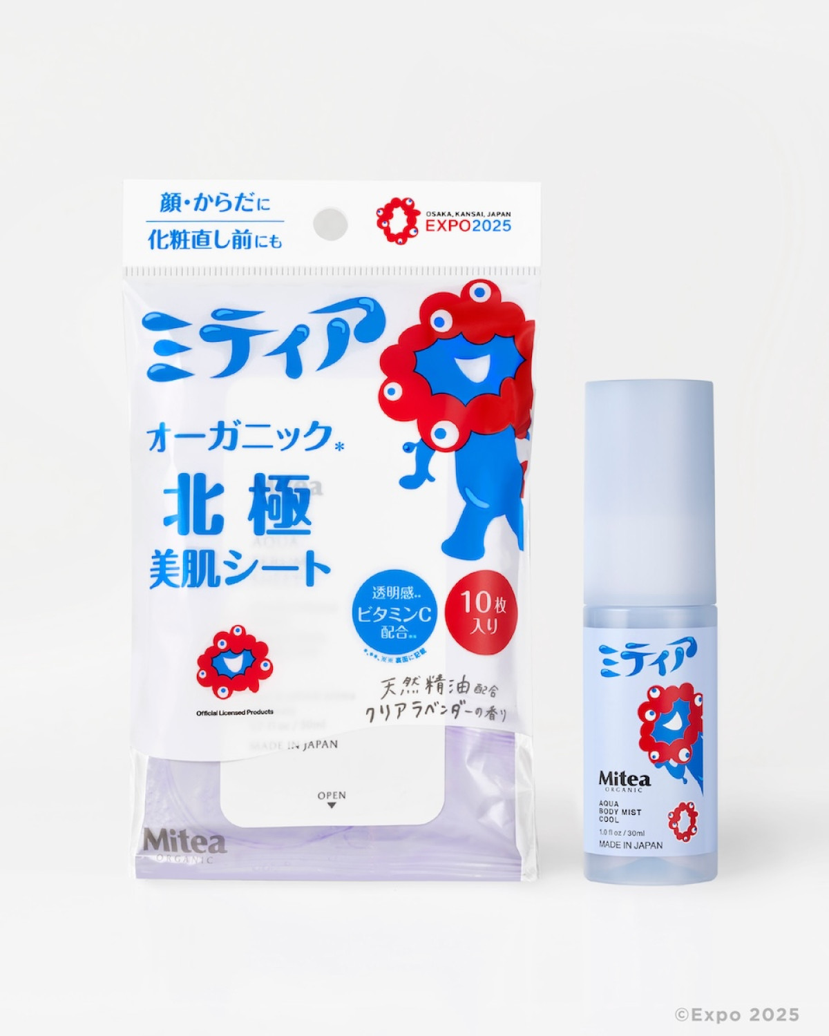 2025.4.23「ミャクミャク」×マッシュ