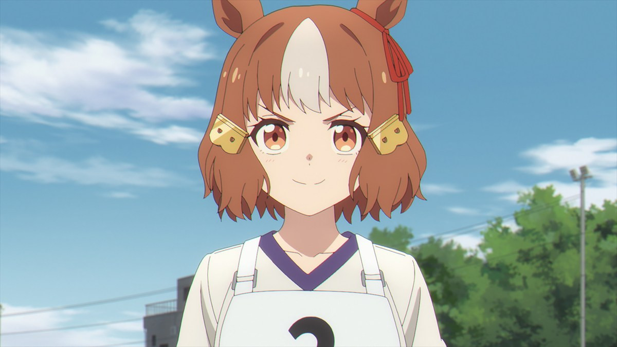『ウマ娘 シンデレラグレイ』オグリとフジマサの再戦に「春アニメ1番の熱いスポ根アニメ」　ED後は「カイチョーと激マブきたあああ！」