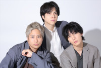 （左から）WEST.・桐山照史、重岡大毅、藤井流星
