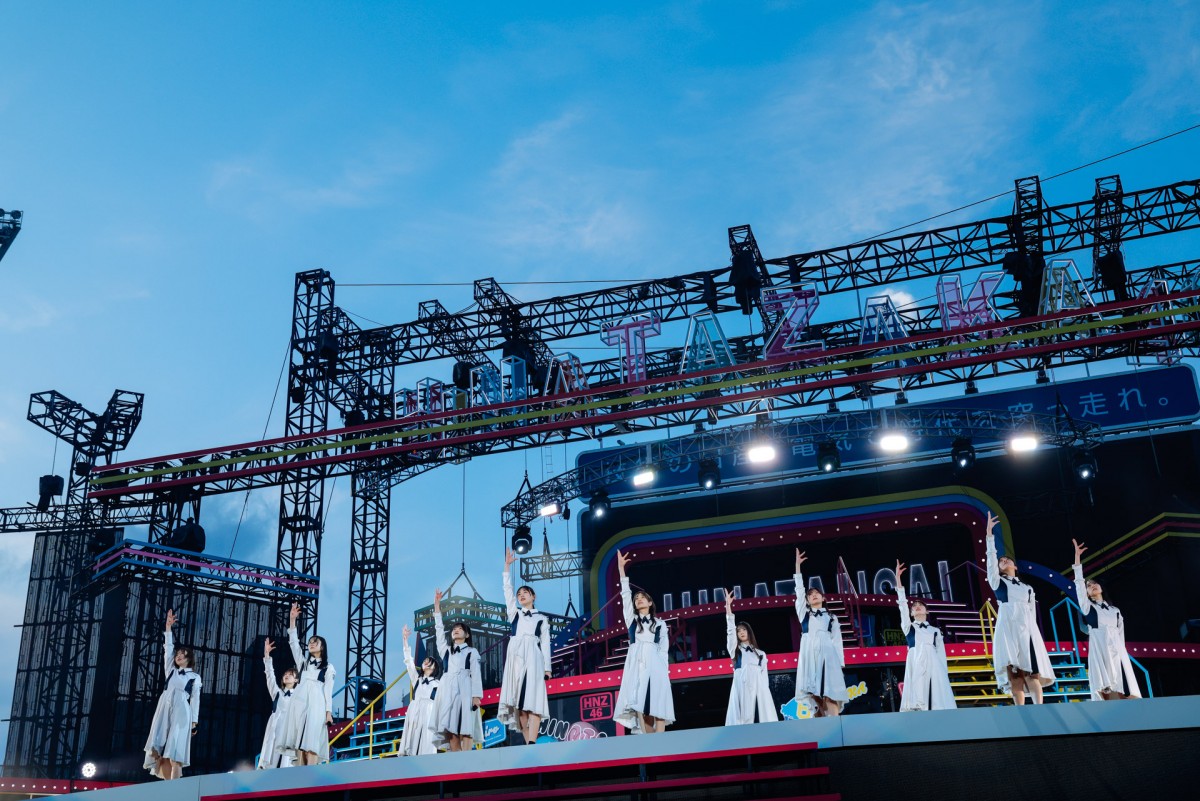 日向坂46「6回目のひな誕祭」　全曲披露5時間のステージに　卒業メンバーもサプライズ登場