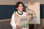 映画『シナぷしゅ THE MOVIE ぷしゅほっぺダンシングPARTY』二宮和也のアフレコ風景