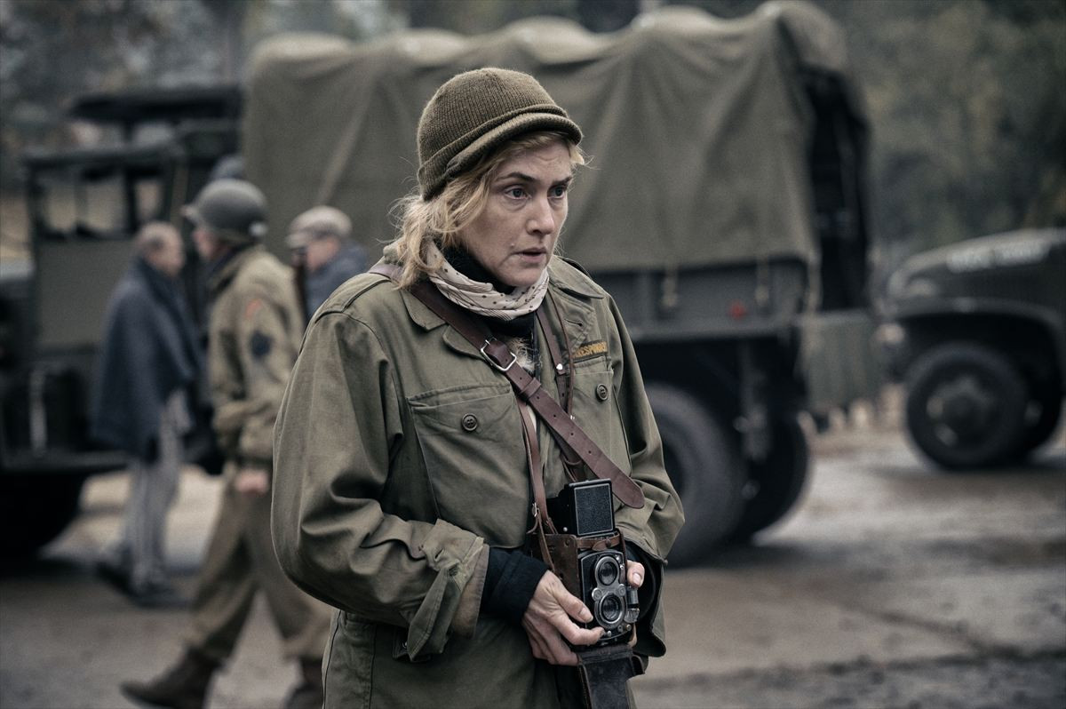 ケイト・ウィンスレットが読み解くリー・ミラーの人生とは？　『リー・ミラー 彼女の瞳が映す世界』特別解説映像解禁