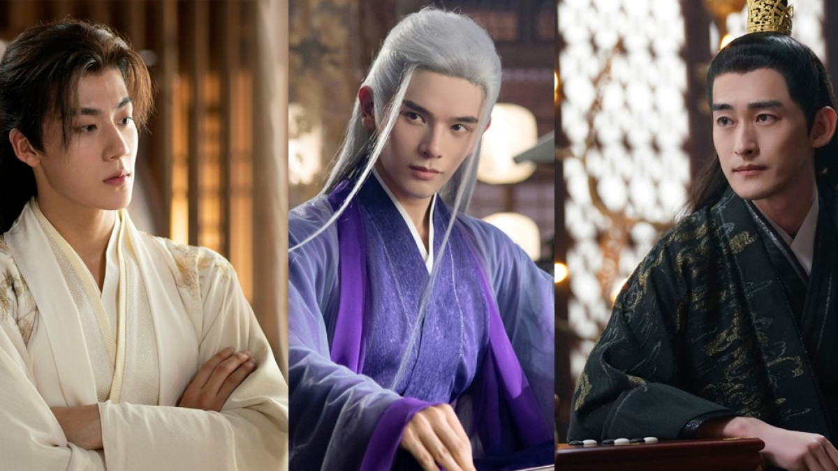 北月と紫晴』チャン・ハン×ヤオ・チー×レン・シーハオがヒロインに