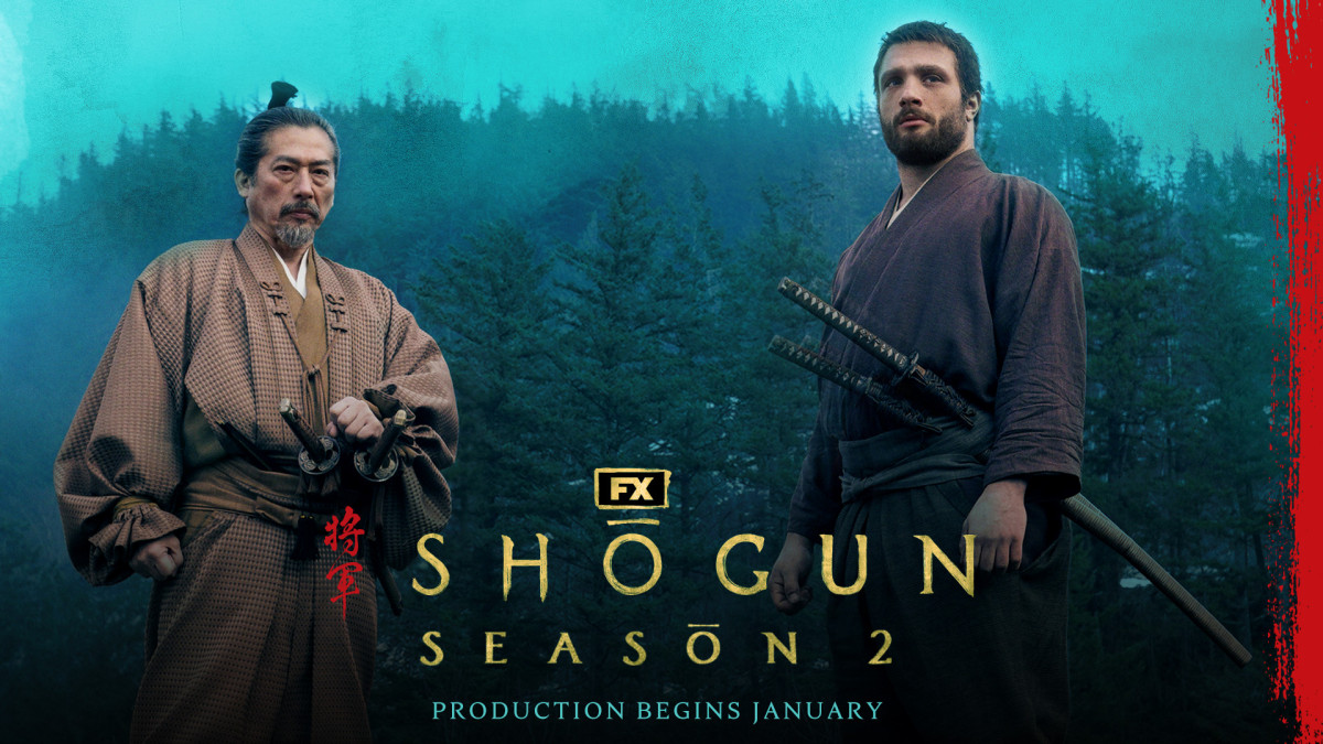 ドラマシリーズ『SHOGUN 将軍』シーズン2、来年1月に撮影開始へ