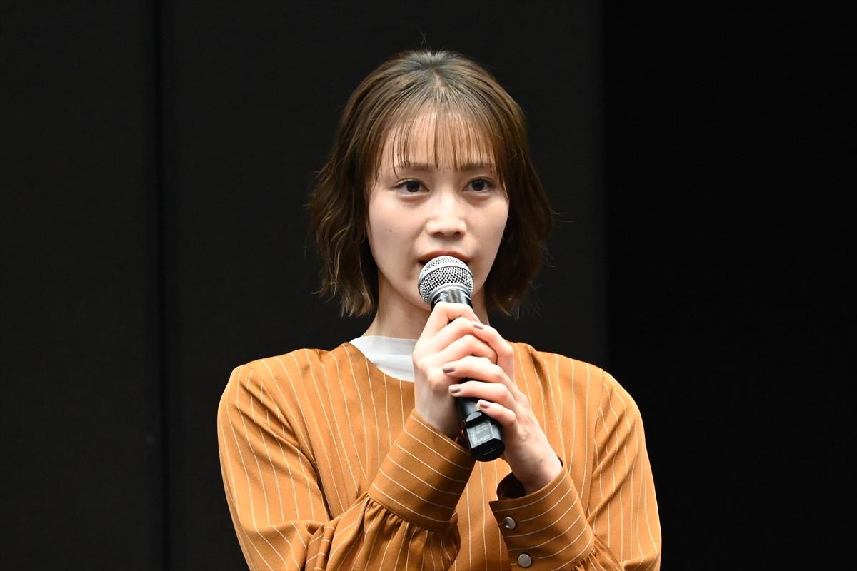 松下由樹、山口紗弥加と激しい取っ組み合いのシーン撮影！　野村康太も啞然