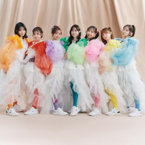 FRUITS ZIPPER、「アディダス」とコラボ！　自分色の“靴箱”に入った新ビジュアルに起用