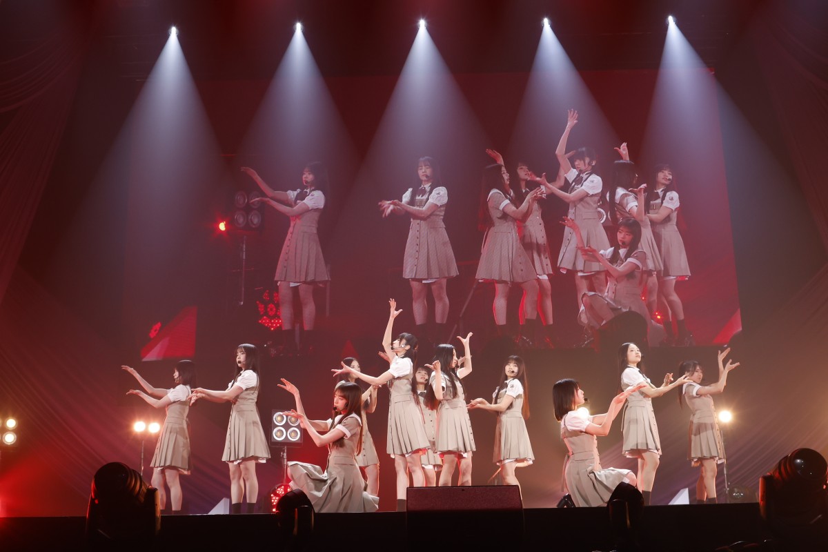 乃木坂46、6期生が初ステージ　⽮⽥萌華ら5人がセンターに　特技披露にファン歓声