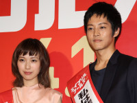 戸田恵梨香、松坂桃李、10年前の『エイプリルフールズ』公開直前イベントにて