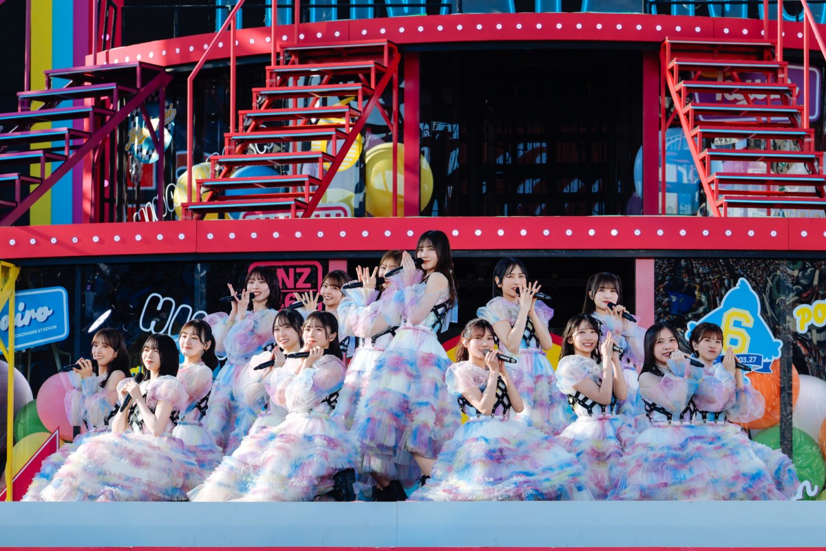 日向坂46「6回目のひな誕祭」　全曲披露5時間のステージに　卒業メンバーもサプライズ登場