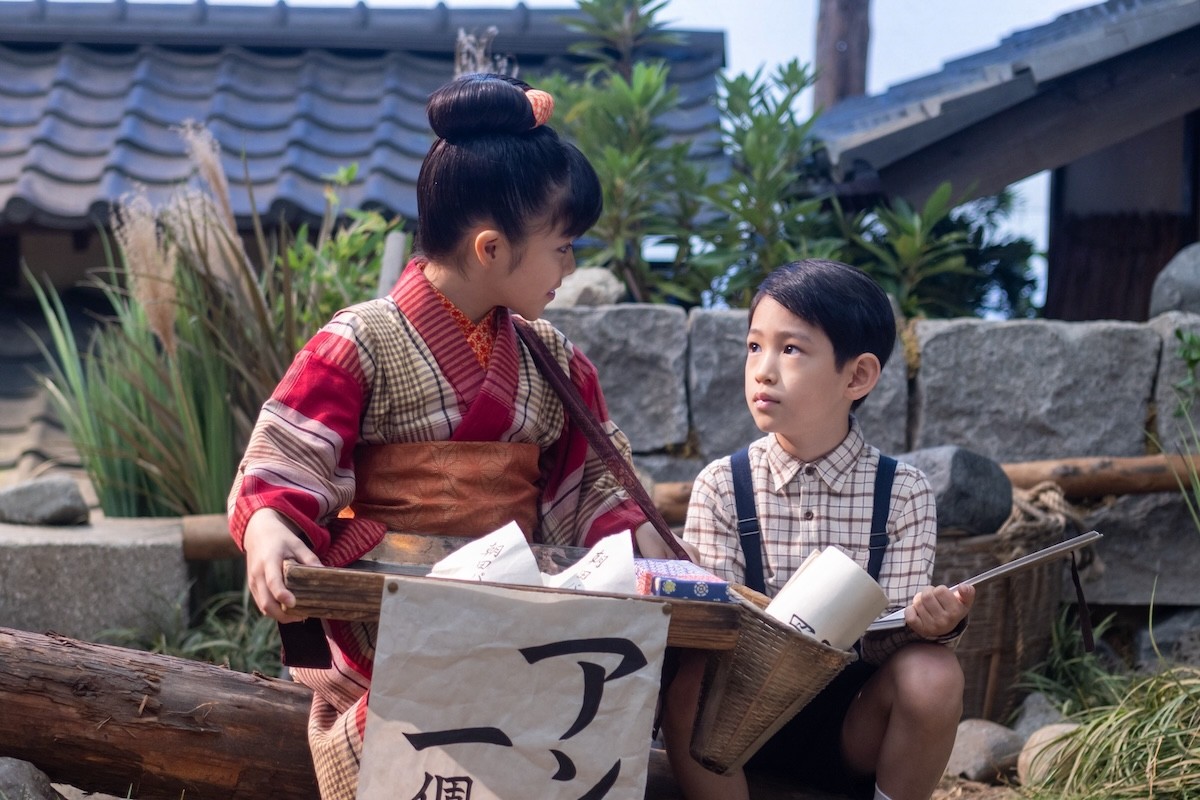 連続テレビ小説『あんぱん』第9回より