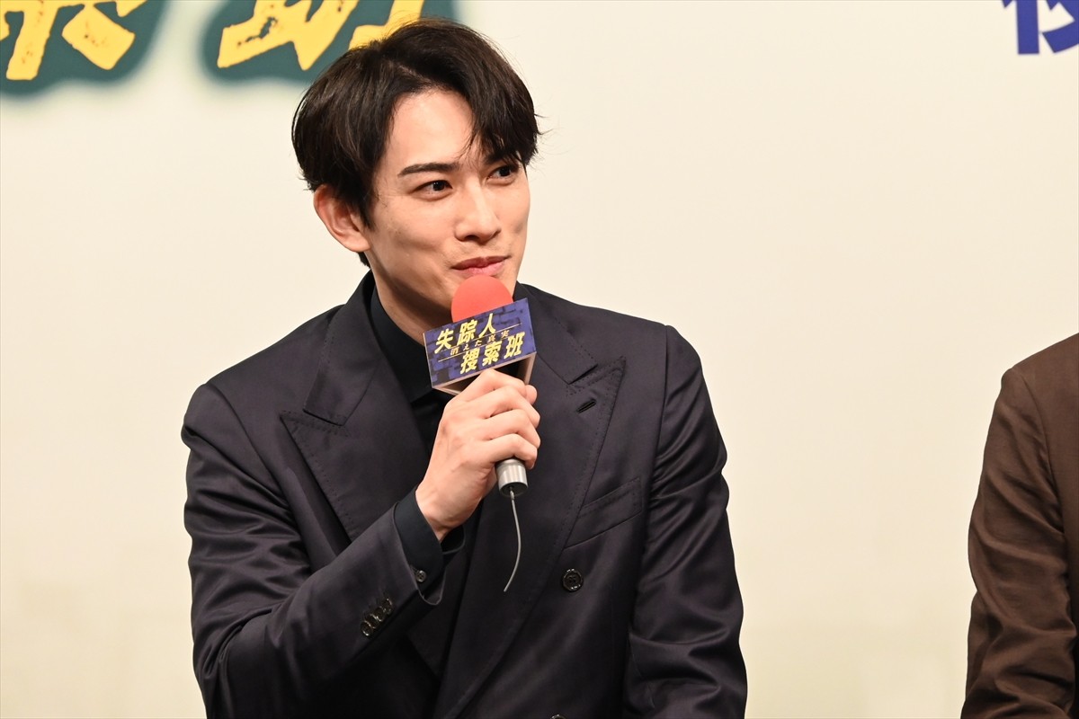 町田啓太、バディ・小泉孝太郎に「孝太郎さんの素敵な笑顔が見たい！」とラブコール