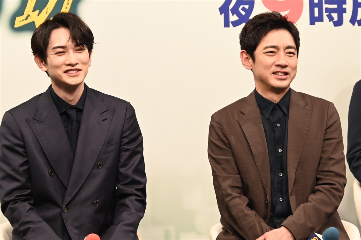 町田啓太、バディ・小泉孝太郎に「孝太郎さんの素敵な笑顔が見たい！」とラブコール