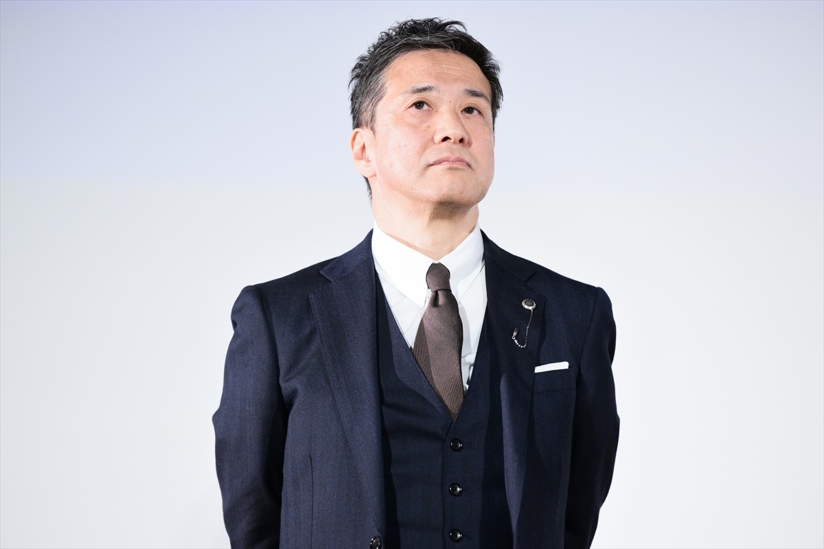 小栗旬、映画『フロントライン』撮影を回想　窪塚洋介は医療学科の学生にエール「一緒に頑張りましょう」